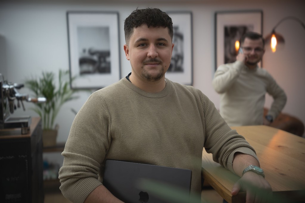 Martin — Technische Leitung bei Edwartising, Ihr Ansprechpartner für Webentwicklung